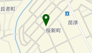 乙黒医院の地図画像