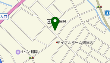 よこやま皮膚科医院の地図画像