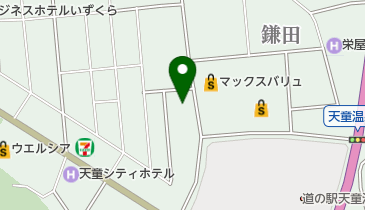天童温泉矢吹クリニックの地図画像