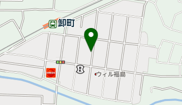 卸町クリニックの地図画像