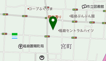 みずの内科クリニックの地図画像