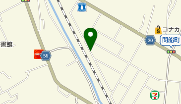 さかもと内科胃腸科クリニックの地図画像