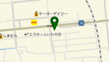 せき整形外科クリニックの地図画像