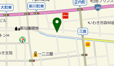 さがわ耳鼻咽喉科の地図画像