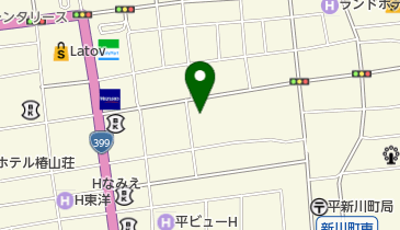 本町通りクリニックの地図画像