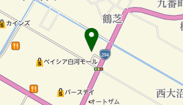 よこむら整形外科クリニックの地図画像