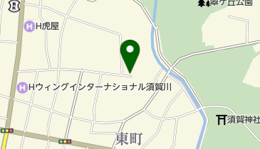 春日クリニックの地図画像