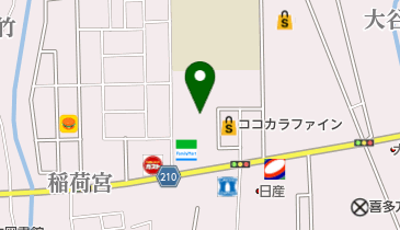 ゆうゆうクリニックの地図画像