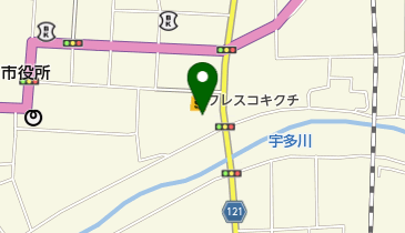 みずこし眼科クリニックの地図画像