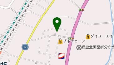 井上内科クリニックの地図画像