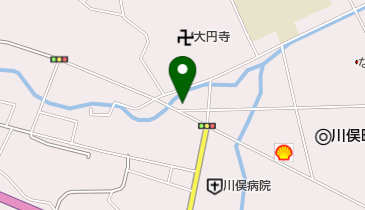 あんざい整形外科クリニックの地図画像