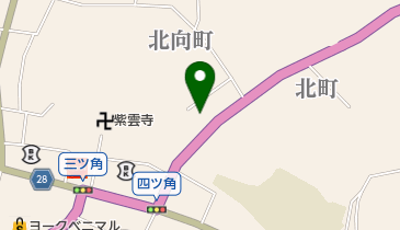 しのはら眼科の地図画像