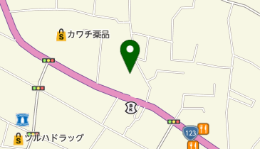 脳神経外科山田醫院の地図画像