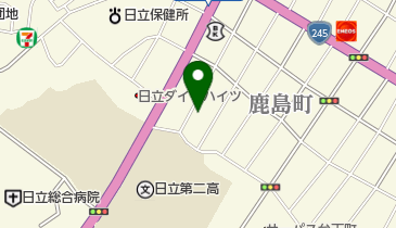 福地レディースクリニックの地図画像