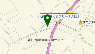 西成田医院の地図画像