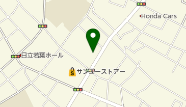 さおとめ眼科の地図画像