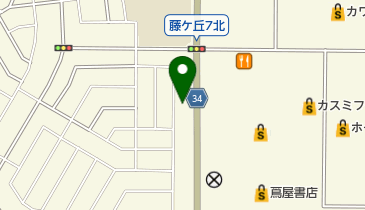 ユビキタスクリニックの地図画像