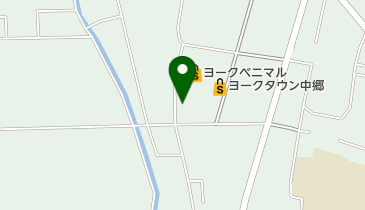 なかの循環器科内科クリニックの地図画像