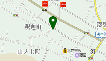 黒澤内科医院の地図画像