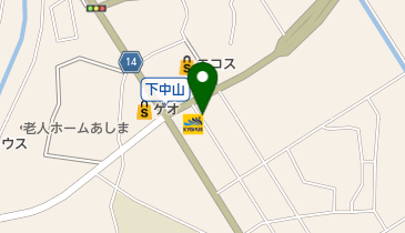 しもだて中央クリニックの地図画像