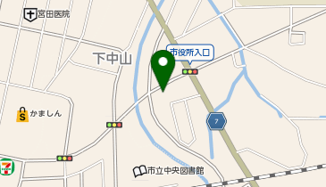 すわクリニックの地図画像