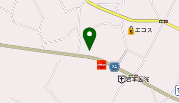 倉持医院の地図画像