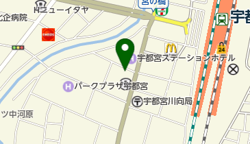 みとべ医院の地図画像