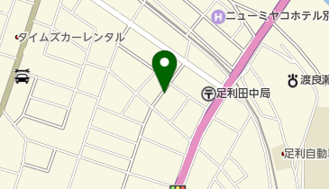 あしかがメンタルクリニックの地図画像