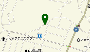 なかみがわ内科・小児科クリニックの地図画像