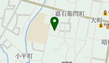 青木医院の地図画像