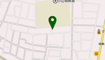 ハンディクリニックの地図画像