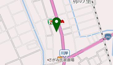 氏家皮フ科クリニックの地図画像