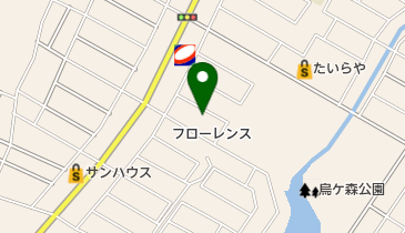 ちば整形外科クリニックの地図画像