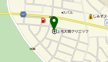 上毛大橋クリニックの地図画像