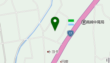 ひぐち内科クリニックの地図画像