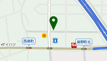 整形外科ワイズクリニックの地図画像