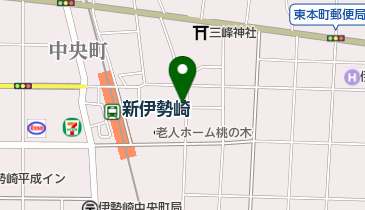 やまだ眼科クリニックの地図画像