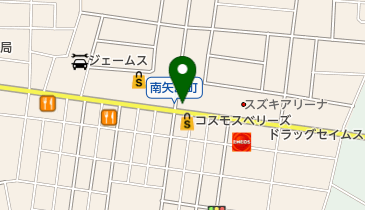 荻野整形外科クリニックの地図画像