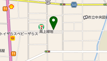 山岸内科医院の地図画像