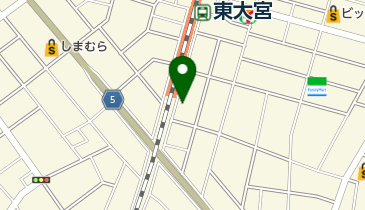 こころのクリニックの地図画像