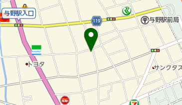 さいたま与野整形外科医院の地図画像
