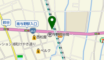 すこやか内科クリニックの地図画像