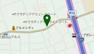 惠友クリニックの地図画像