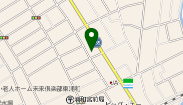 しもむら内科クリニックの地図画像