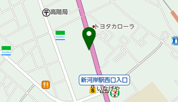 みよし胃腸クリニックの地図画像