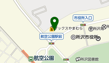 パークタウンクリニックの地図画像