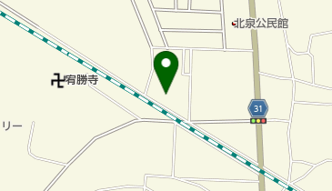 ヒグチクリニックの地図画像