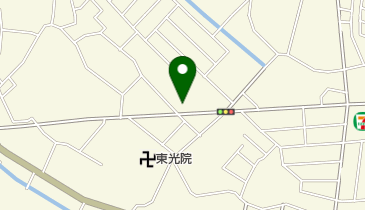 米島内科・眼科の地図画像