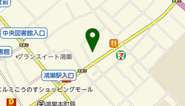 よつばアイクリニックの地図画像