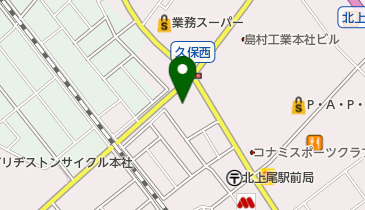 三浦皮膚科の地図画像